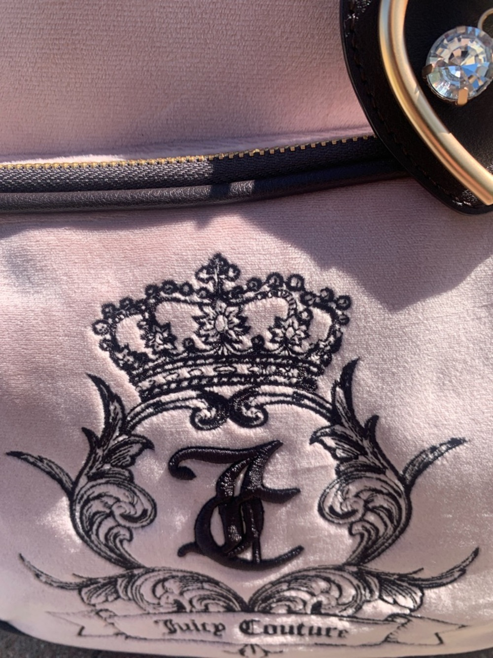 SOLD!!!🆕-Juicy Couture NEED MORE JUICY BACKPACK IN DUSTY BLUSH - Picture 4 of 8